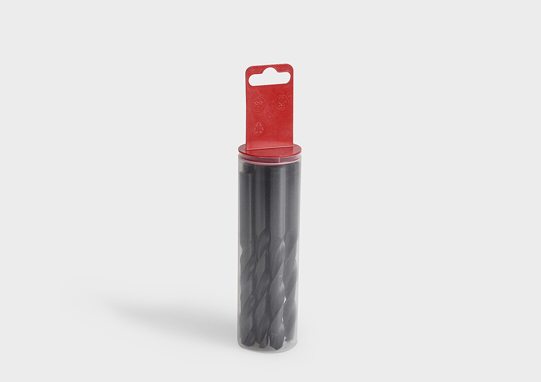椭圆形截面DIY包装管-带有拔塞挂钩的椭圆形截面包装管