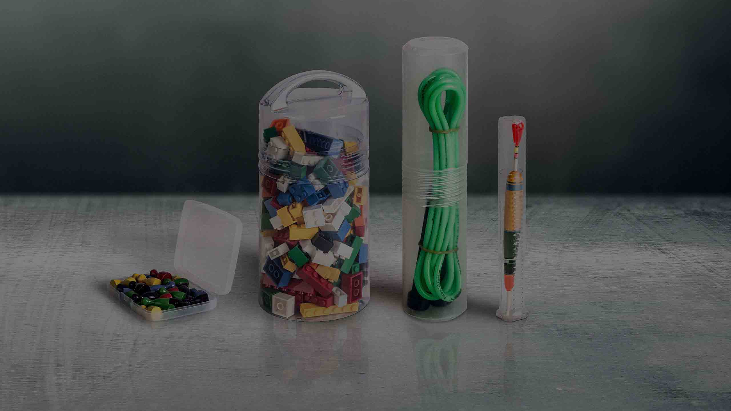 体育休闲和玩具用品的塑胶包装解决方案精选