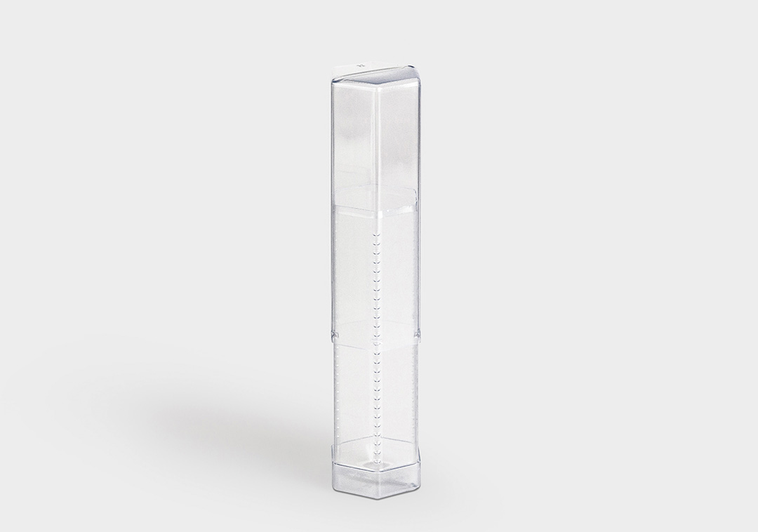 六角形包装管 六角形包装管:具有棘轮式长度调节功能的六角形保护包装管