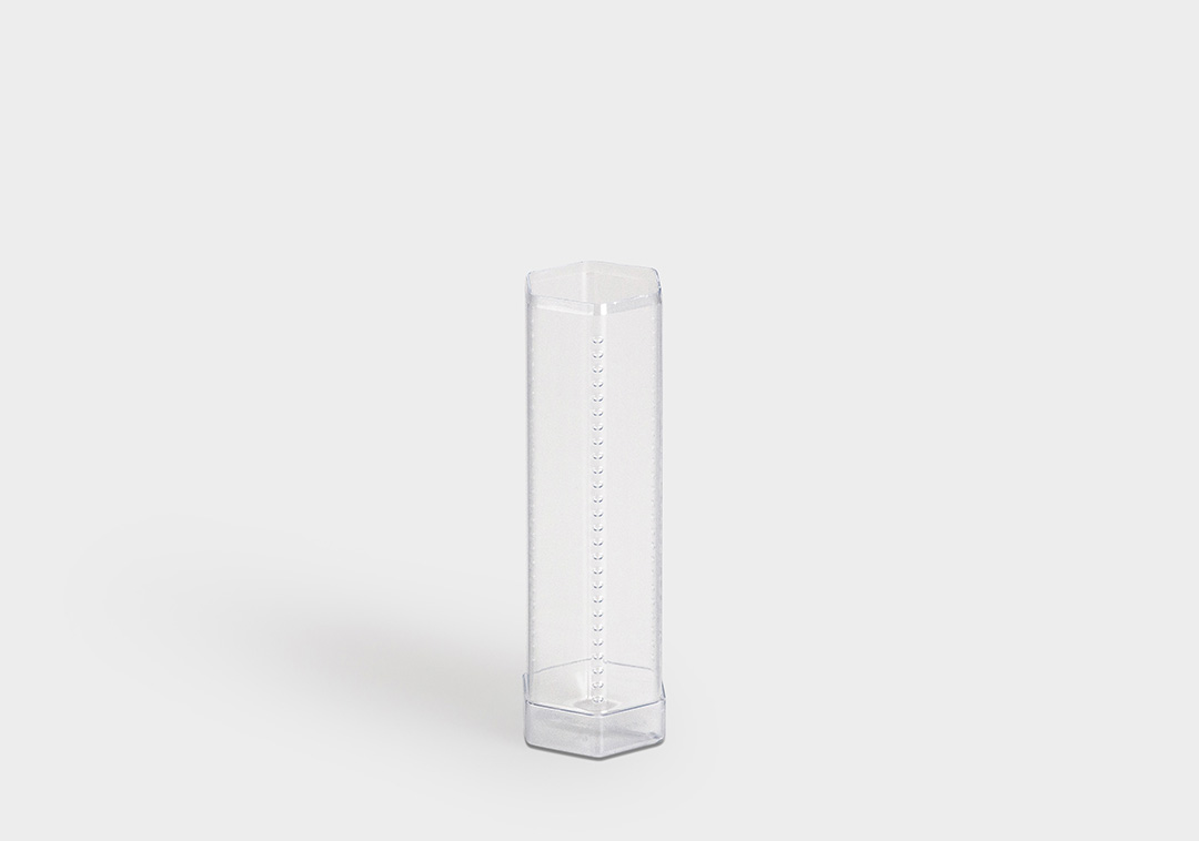 六角形包装管 六角形包装管:具有棘轮式长度调节功能的六角形保护包装管