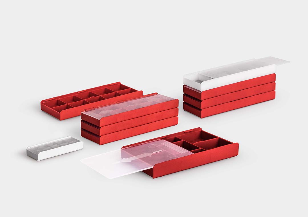 刀片盒：可转位刀片包装盒