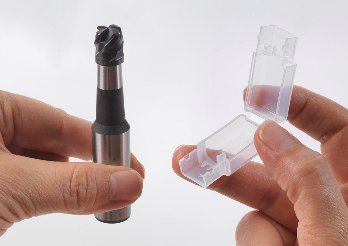 塑胶包装管 MH-Pack MH-Pack塑胶包装管:为铣刀头的制造商和终端用户提供高质量、稳定可靠的个性化包装。