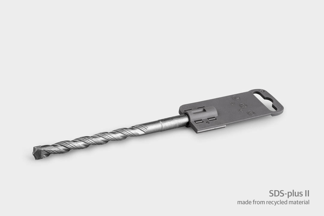 SDS Clip由100%再生塑料制成 玫瑰塑料制品SDS Clip由再生材料制成。