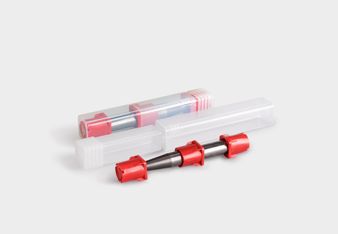 顶级包装盒配件:中部固定塞和顶塞